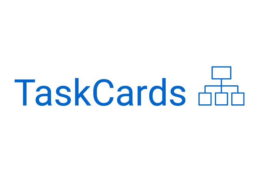 TaskCards Logo