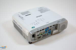 Epson EB-990U Rückseite