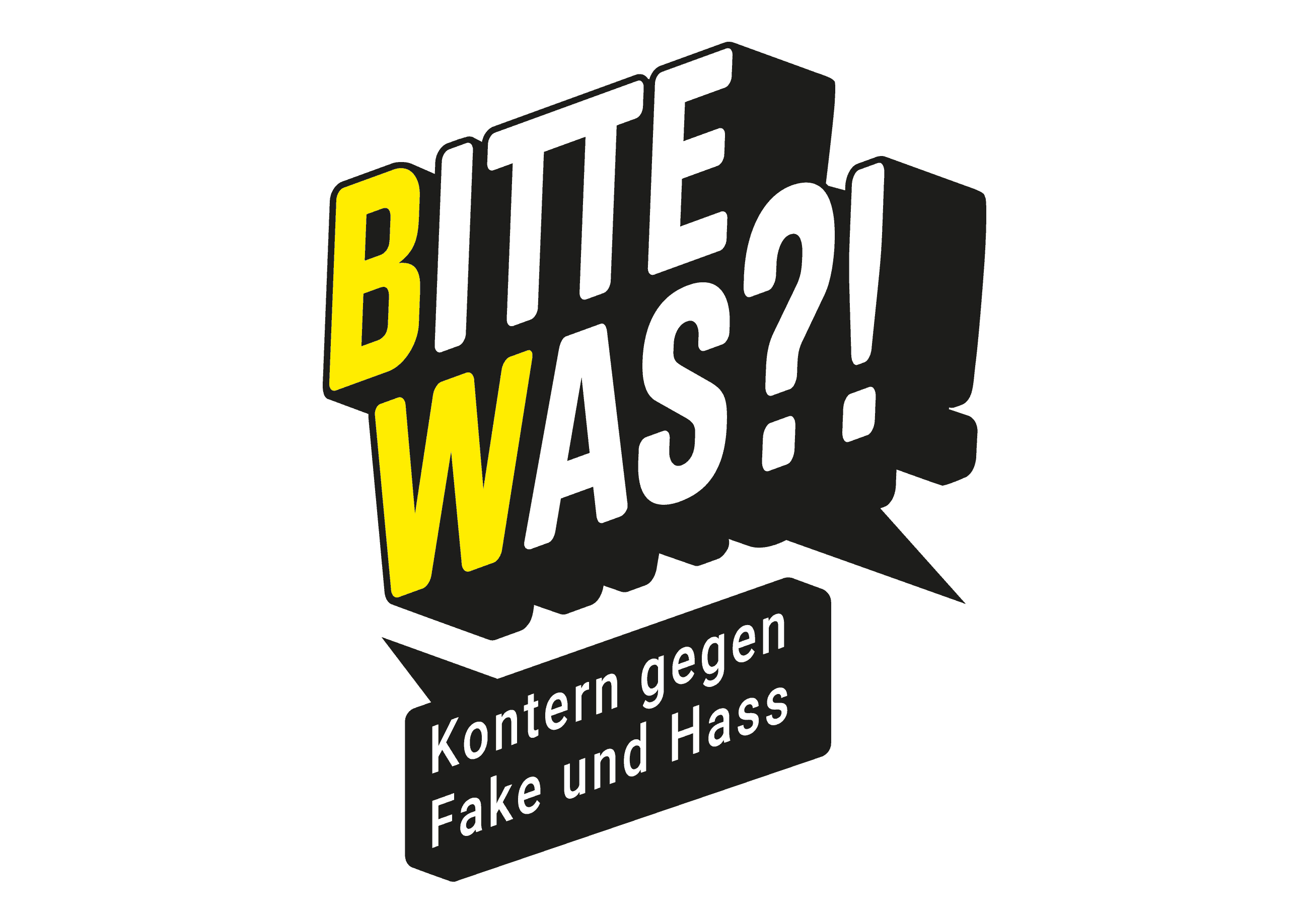 BITTE WAS?! Logo