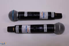 Shure SLXD2/Beta58 K59 und SLXD2/SM58 K59