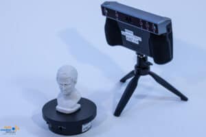 3D Scanner mit Figur