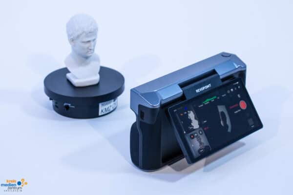 3D Scanner mit Figur