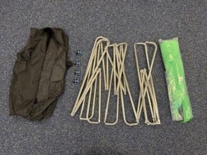 Greenscreen Einzelteile