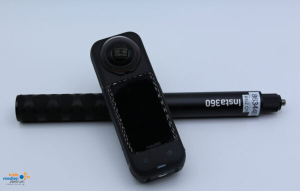 360° Kamera mit Selfiestick