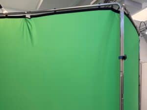 Greenscreen Rückseite