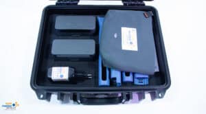 Funkmikrofone im Koffer