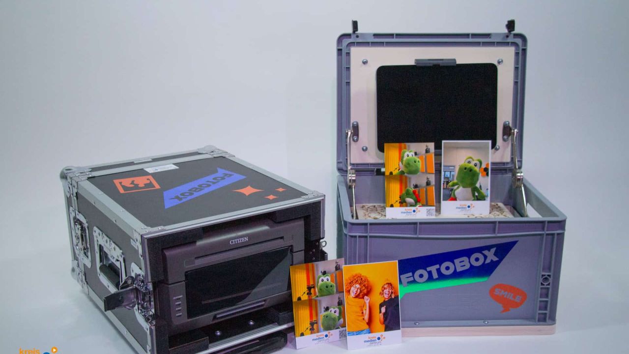 Fotobox mit Fotodrucker
